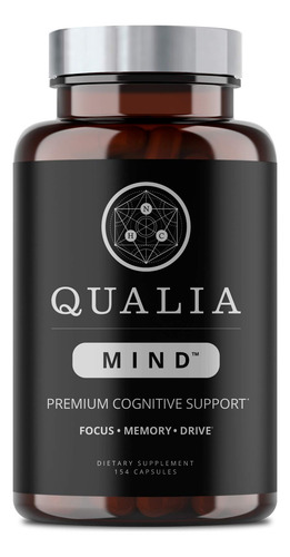 Qualia Mind Premum Comtrola Alzheimer Recupera La Memoria