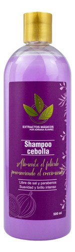 Shampoo De Cebolla Libre De Sal - mL a $152