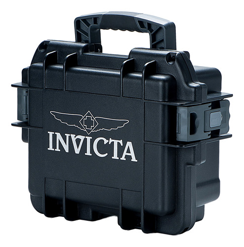 Caja De Impacto Invicta Dc3blk