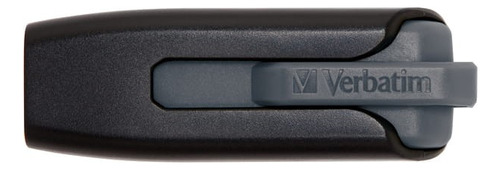 Pendrive Verbatim 256gb Usb 3.2 Gen 1 V3 Microban Color Negro