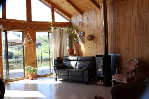 Tu Casa En El Campo...y A Orilla De Laguna!
