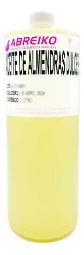 Aceite De Almendras Dulces Verdadero Sin Olor 250 Ml