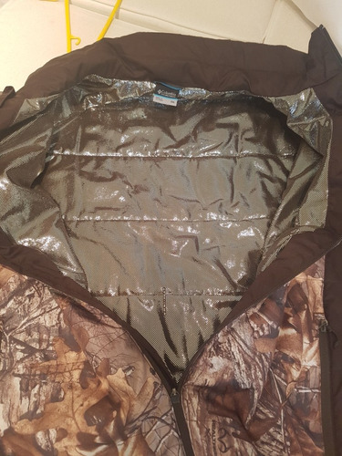 Campera Columbia Phg Stealth Shot Iii Insulated Realtree