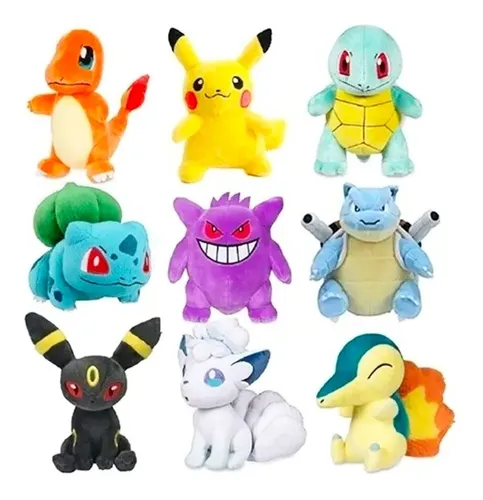 Peluches De Pok mon Neivi MercadoLibre