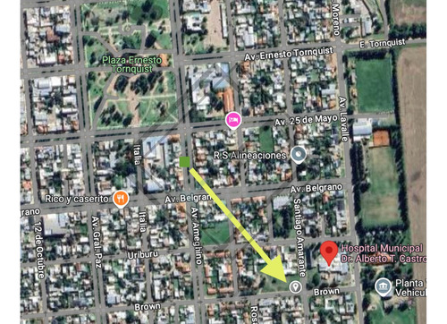 Lote Tornquist Frente A Hospital Y Geriatrico