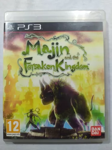 Majin and the Forsaken Kingdom (raro) - Xbox 360