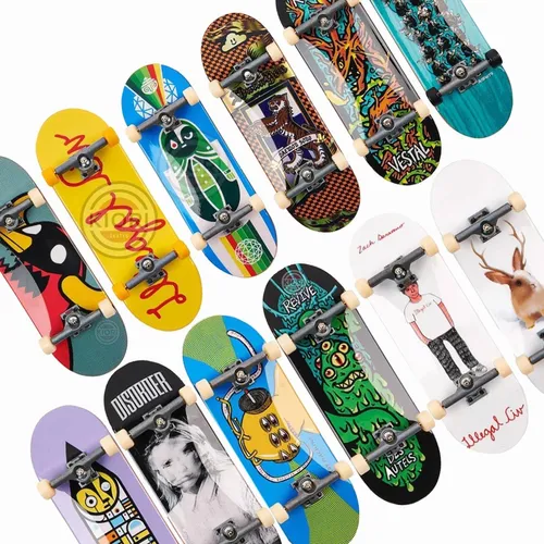 Skate De Dedo Tech Deck Skate Original Fingerboard Tech Deck