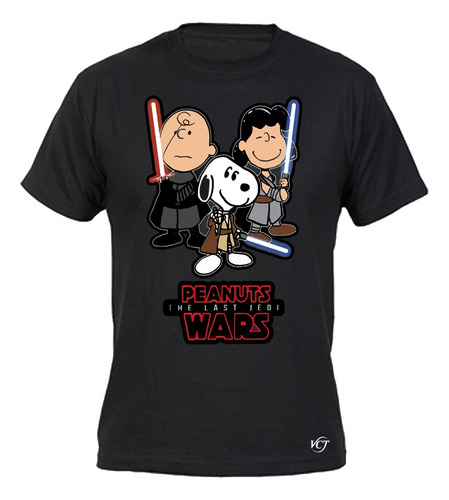 Polera Snoopy Jedi Star Wars