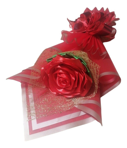 Regalo De Flor Eterna Día De La Mamá / Madre Rosa Chocolate 