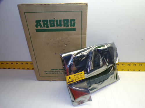 New Arburg Multitronica Keypad Board  92.697 Ssv