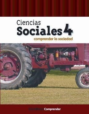 Ciencias Sociales 4 Santillana Egb Comprender La Sociedad -