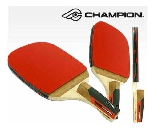 Raquete de ping pong Xiom Champion V 3.5 P cinza