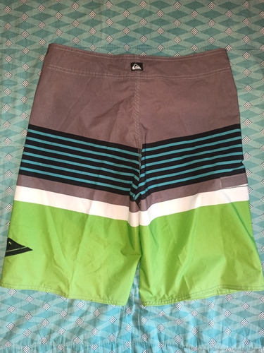 Imagen 4 de 4 de Boardshort Bermuda Quicksilver Talla 34