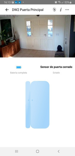 Imagen 8 de 9 de Sonoff Sensor Dw2 P/puertas Y Ventanas - No Requiere Bridge