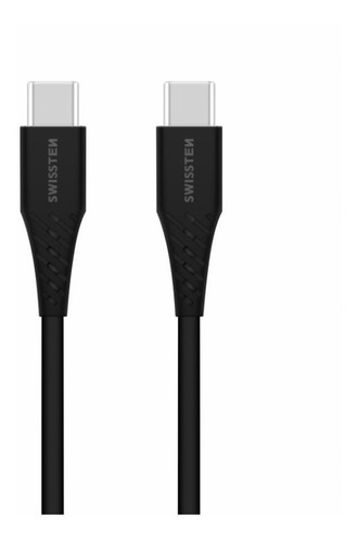 Cable Premium Usb Tipo C A Usb-c 1 M Carga Rapida Swissten