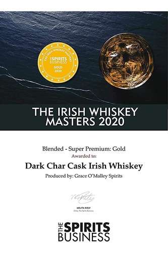 Whisky Grace O´malley Dark Cask Irish Limited Oferta!