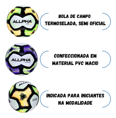 Bola De Futebol De Campo T90 Semi Oficial (s)