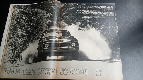 Revista Corsa 255 Road Test Chevy Ss Calend Marzo 1971 9/3 (Usado)