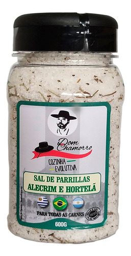Imagem 4 de 5 de Kit Sal De Parrilla Dry Rub E Alecrim E Hortelã Dom Chamorro