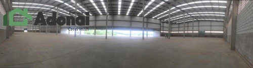 Imagem 8 de 11 de Galpão 16.692m² At E 9.088m² Ac, Industriais, Armazenagem Ou Logística - 1486