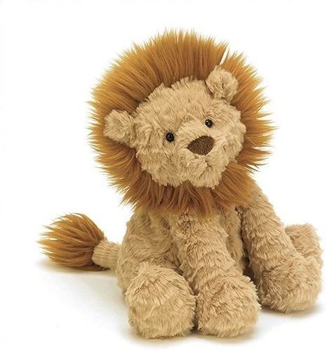 León Fuddlewuddle Por Jellycat, Medio