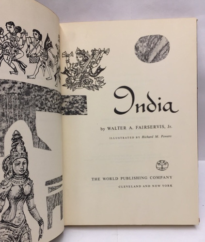 Libro India Idioma Inglés (Usado)