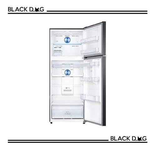 Imagen 5 de 6 de Heladera Samsung Rt46k6631bs Top Freezer Twin Cool Gtia Ofic