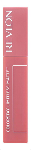 Labial Liquido Cs Limitless Matte Lipstick Tono Strut