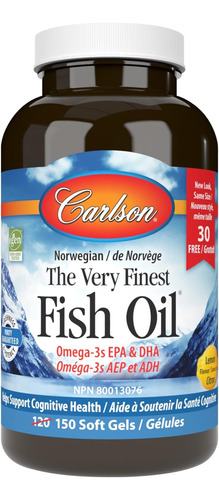 Aceite De Pescado Ultra Refinado Omega 3 Epa Dha 150 Cap