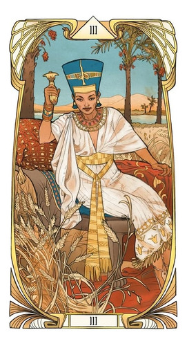 Egyptian Art Nouveau (cartas) Tarot - Jaymi Elford -gru