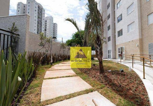 Imagem 7 de 21 de Apartamento Com 2 Dormitórios À Venda, 44 M² Por R$ 235.000,00 - Jardim Íris - São Paulo/sp - Ap1412