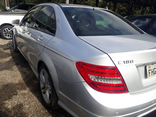 Imagem 2 de 7 de Mercedes-benz Classe C C180 Turbo