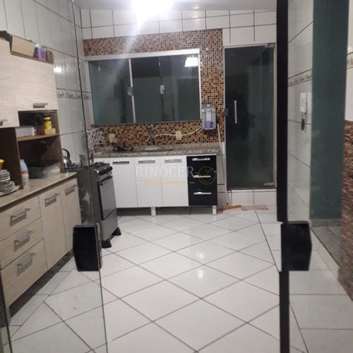 Imagem 3 de 19 de Casa Padrão Em Franca - Sp - Ca0059_rncr