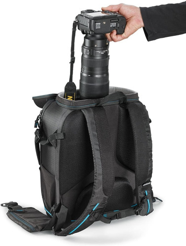 Imagen 4 de 10 de Mochila Cullmann Peru 600 Backpack Black 600+