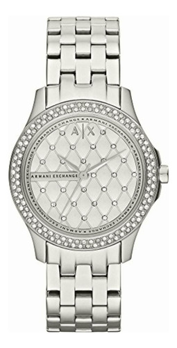 Armani Exchange Ax5215 Watch, Women, Silver