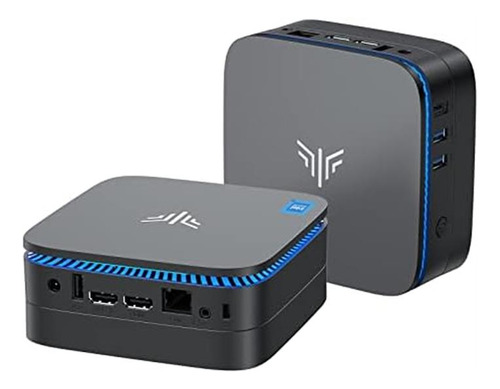 Mini Pc Kamrui Intel N5105 16gb 512gb Windows 11 Pro-negro