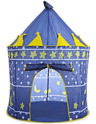 Carpa Infantil Castillo Desarmable Para Niños Niñas Colores