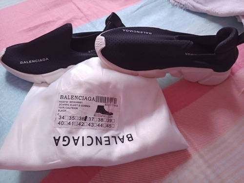 Zapato Deportivo Balenciaga Unisex 50$