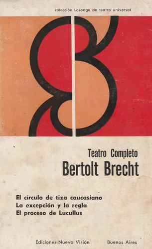 Teatro Completo Bertolt Brecht (Usado)