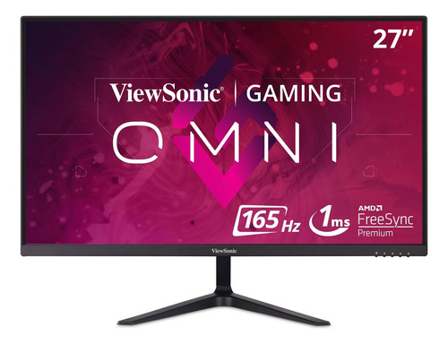 Viewsonic Omni Vx2718-p-mhd Monitor Para Juegos De 27 Pulgad