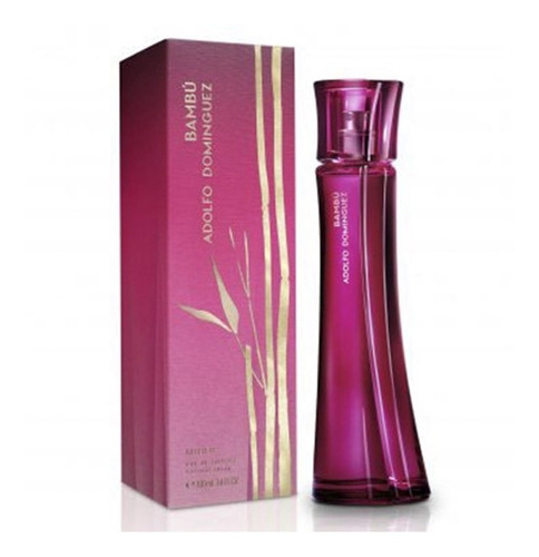 Perfume Mujer Adolfo Dominguez  Bambu Women Edt 100ml