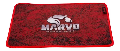 Combo Gamer 4 En 1 Marvo Cm416 Auricular Teclado Mouse Pad C Mouse Negro Teclado Negro