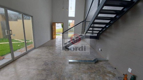 Casa Com 3 Dormitórios À Venda, 200 M² Por R$ 670.000,00 - Distrito De Bonfim Paulista - Ribeirão Preto/sp - Ca2939