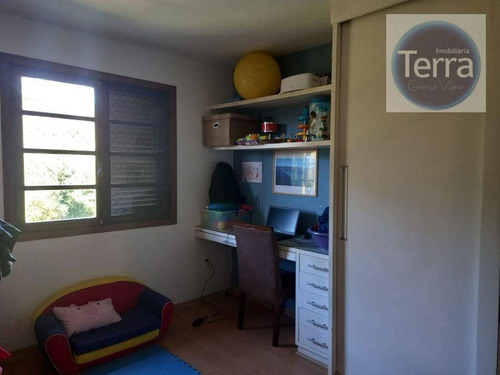 Imagem 21 de 30 de Casa Com 3 Dormitórios À Venda - Jardim Colibri - Granja Viana - Ca2516