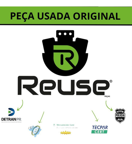 Kit Code Modulo Injecao Gm Prisma Onix 1.4 2018 2019 Usado
