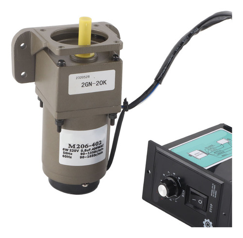 Ac 220v 6w Single Single Asychronous Motor Defelation