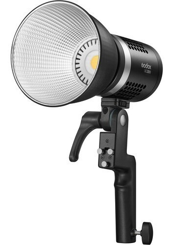 Iluminador Led Bi-color Godox Ml30bi Cor da estrutura Preto