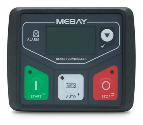 Controlador Panel Mebay Dc30d Panel Planta Generador