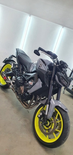 Yamaha Mt09