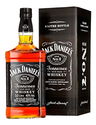 Botellon Whisky Jack Daniels N7 X3000cc